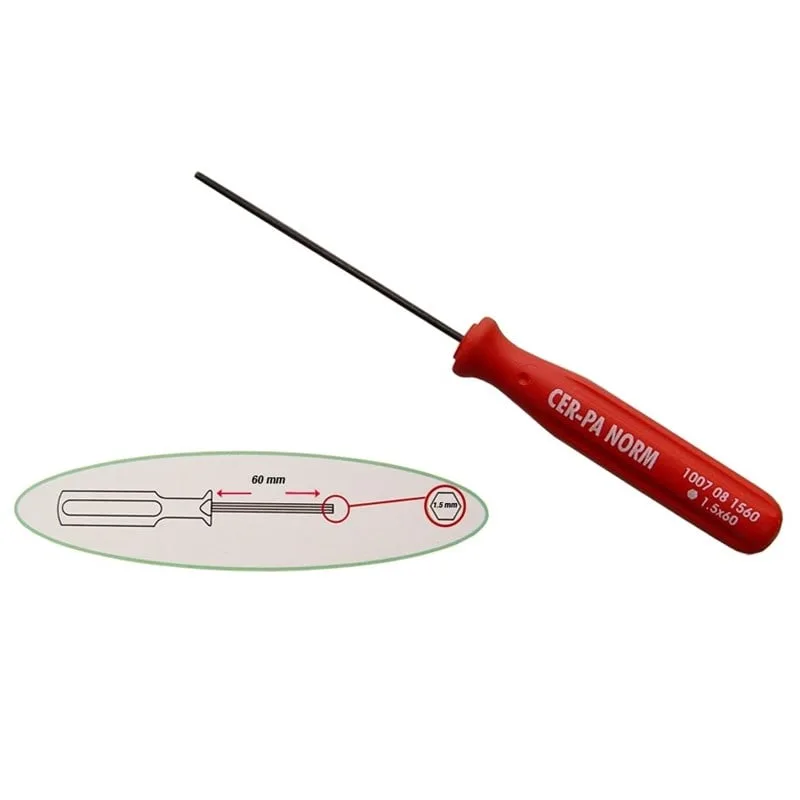 Alyan(Allen) Tornavida 1.5mm / 1007 08 1560