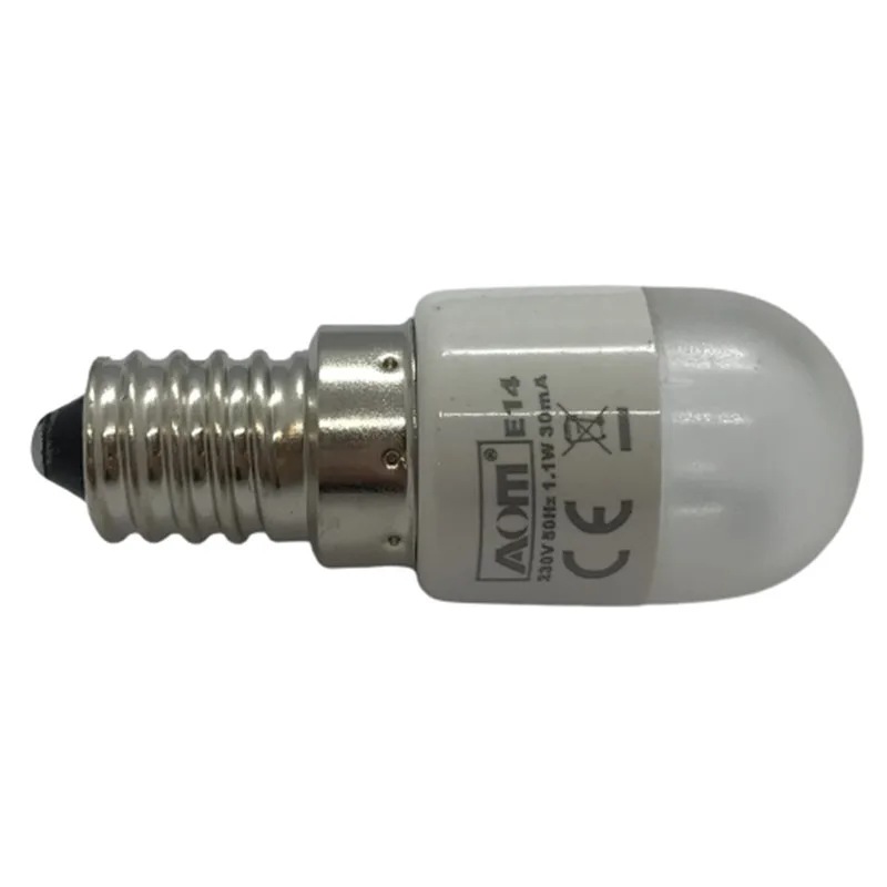 Ev Tipi Aile Dikiş Makinesi Kalın Vidalı Led Ampul 230V/1.1W / E14 — görsel 1