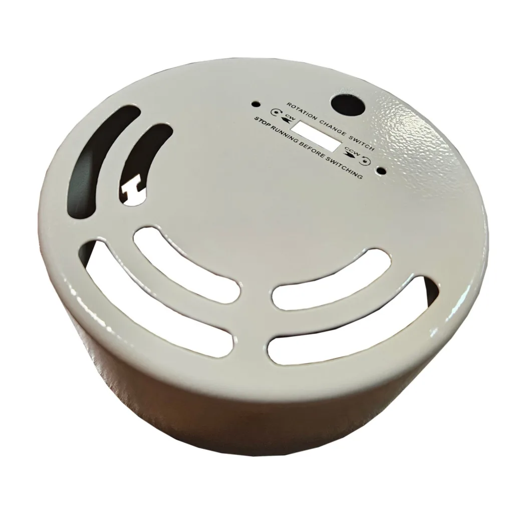 550W Motor Koruma Kapağı / DOL-34H Motor Cover — görsel 1
