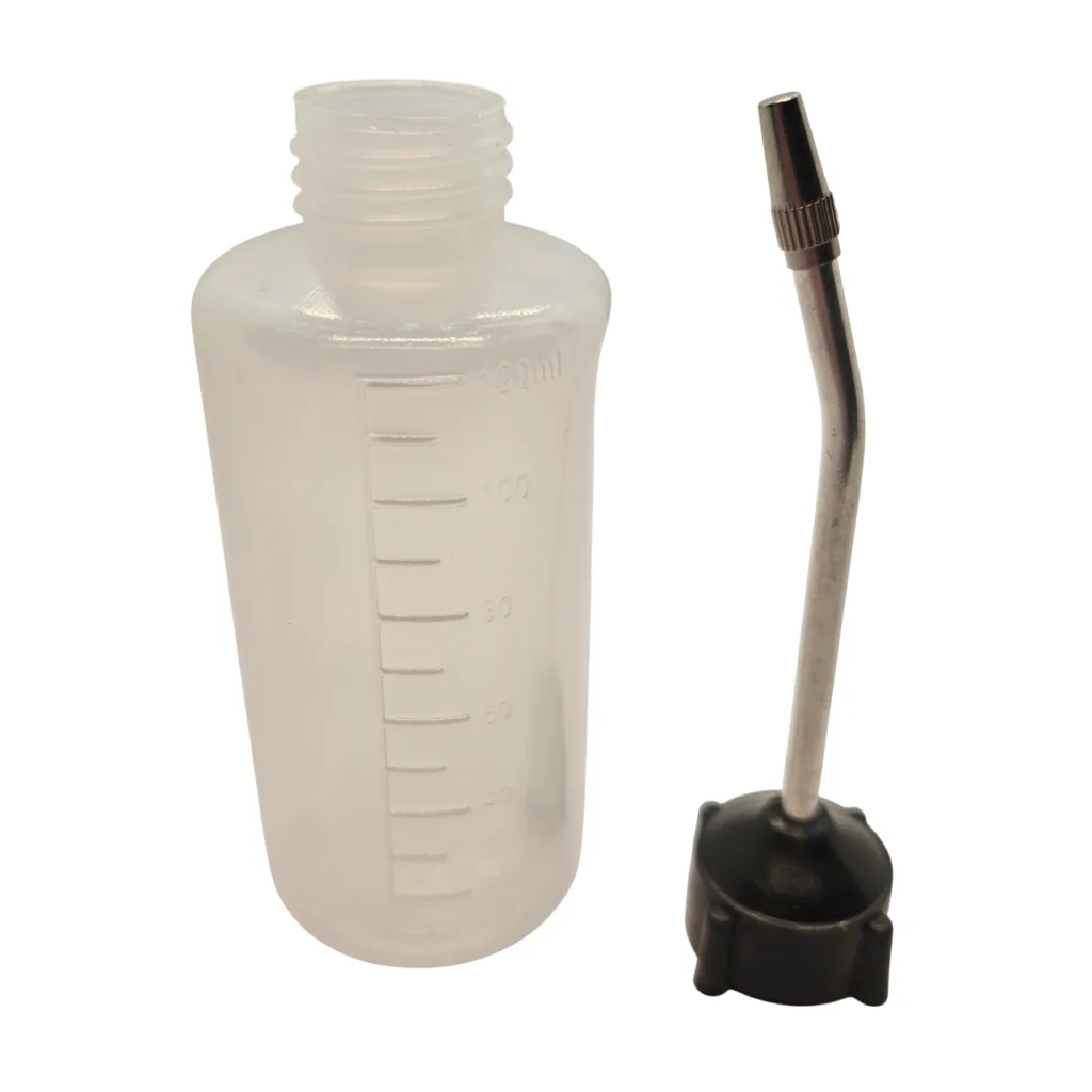 Alüminyum Uçlu Yağdanlık 120cc / P010 — görsel 1