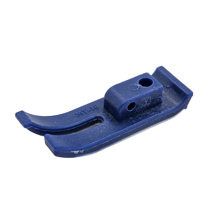 Düz Makine Sert Plastik Ayak Tabanı (Mavi) / MT-18B (Blue)