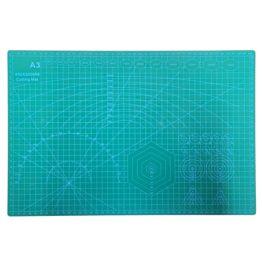 Kesim Matı 450x300mmx3mm / A3