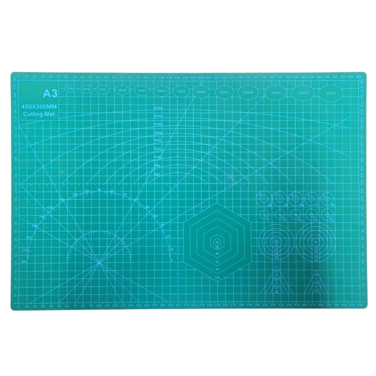 Kesim Matı 450x300mmx3mm / A3