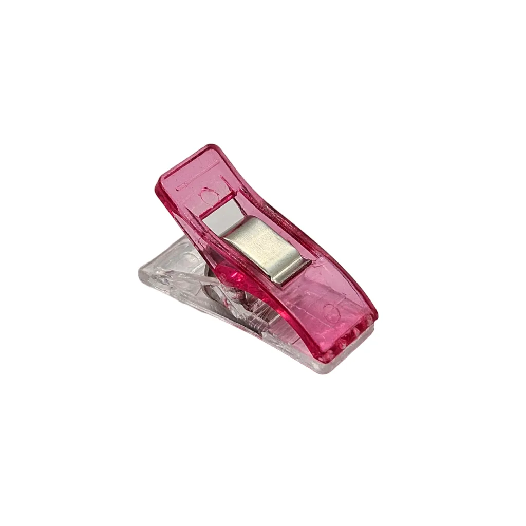 Mini Plastik Maşa (2.7x1x1.5cm.) 27mm / RE-831122 — görsel 1