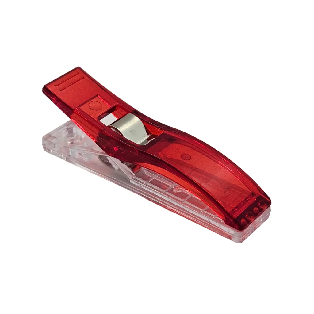 Mini Plastik Maşa (5.6×1.2x2cm.) 56mm / RE-831123 — görsel 1