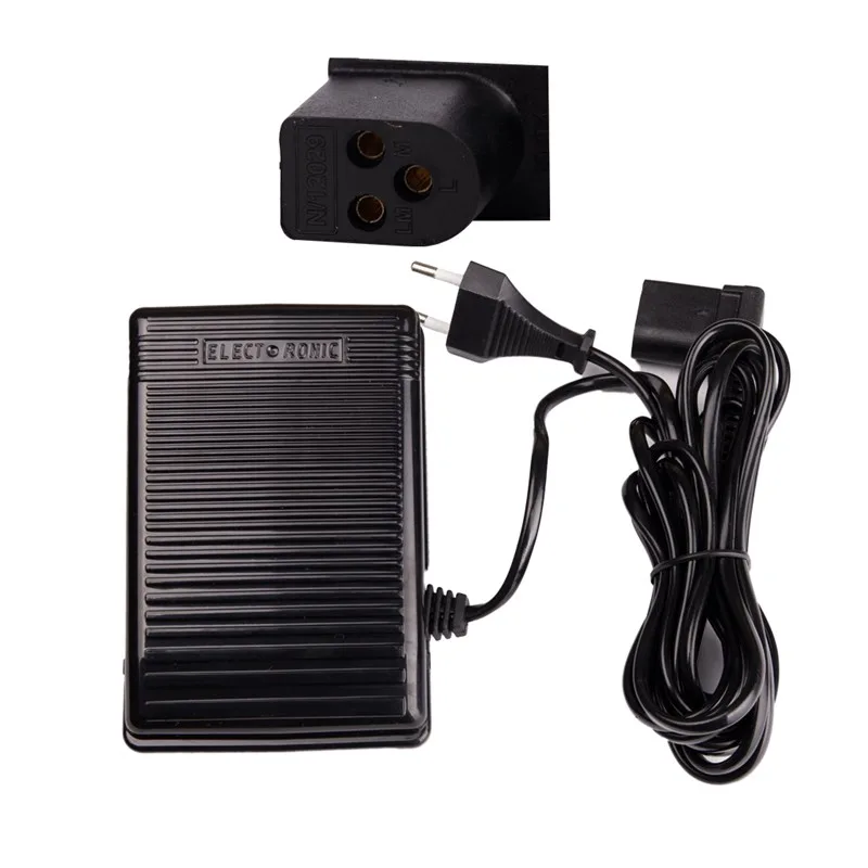 Ev Tipi Aile Dikiş Makinesi 1301 Plastik Motor Pedalı / HKT-08-17 (BD-0034) — görsel 1