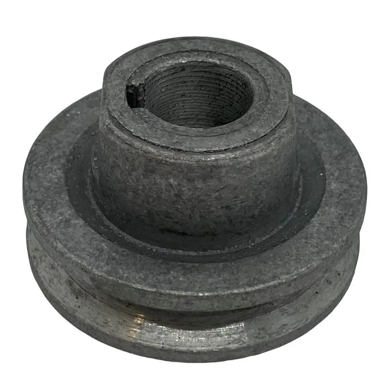 Motor Alüminyum Düz Kasnak / 50MM — görsel 1