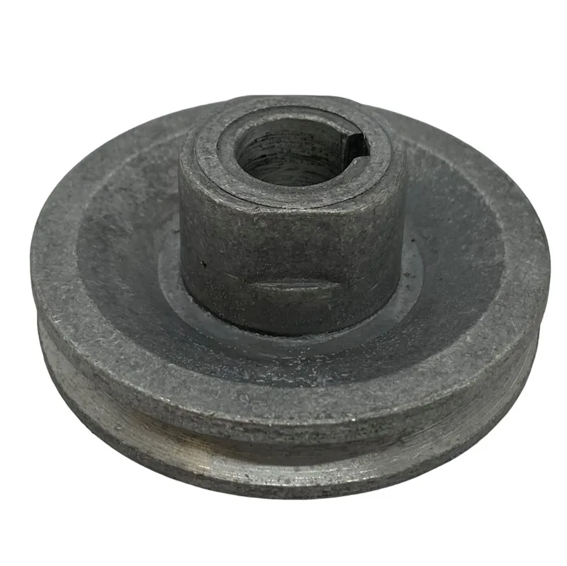 Motor Alüminyum Düz Kasnak / 70MM — görsel 1