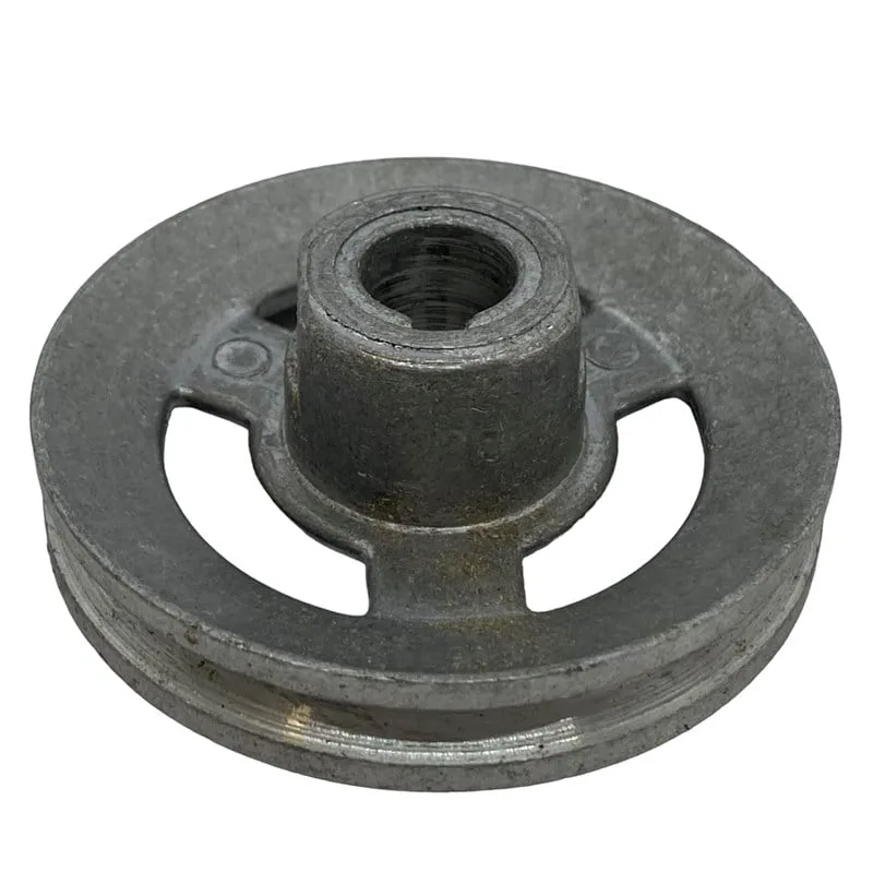 Motor Alüminyum Düz Kasnak / 80MM — görsel 1
