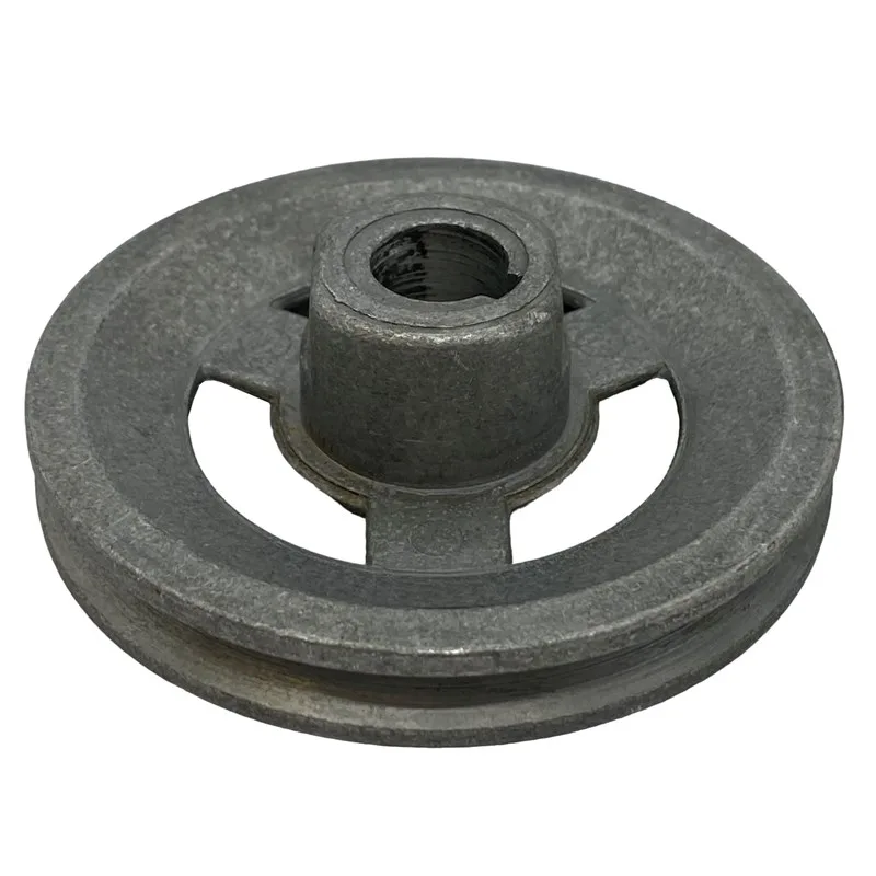 Motor Alüminyum Düz Kasnak / 90MM — görsel 1
