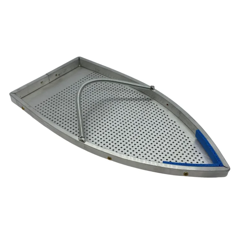 Sanayi Tipi Ütü Alüminyum Teflon 206x103mm / BSP-300 494