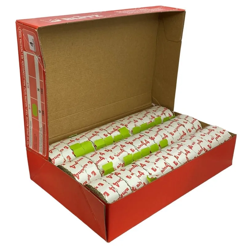 Etiketleme Makinesi 4 No Açık Yeşil Etiket / 12X22 42ADET — görsel 1