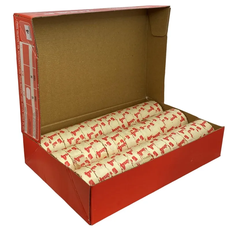 Etiketleme Makinesi 4 No Beyaz Etiket / 12X22 42ADET — görsel 1