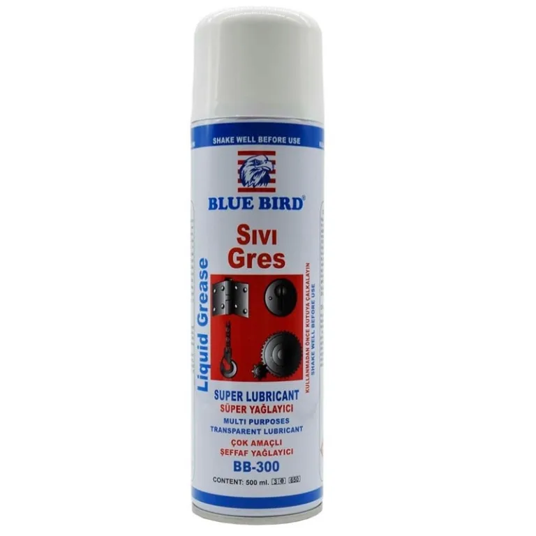 Sıvı Gres Sprey 500ml / BLUE.036 (BB-300)