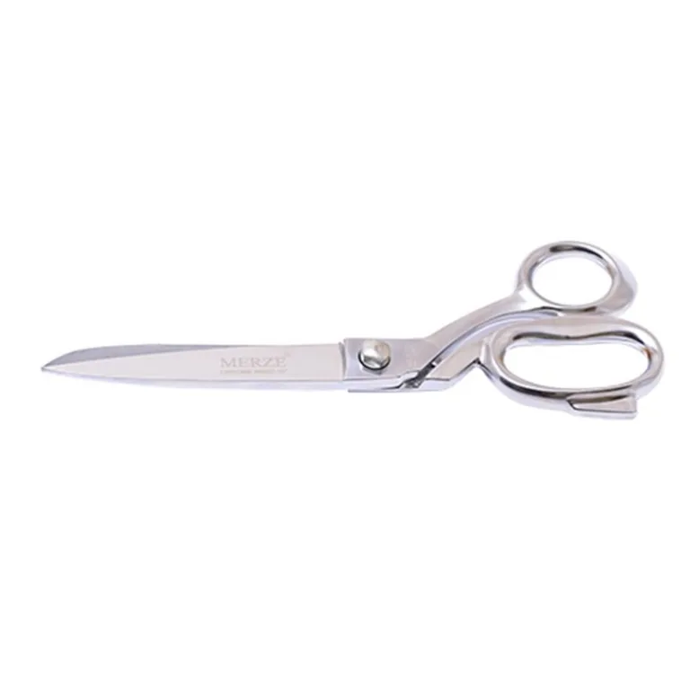 Krom Kaplı Somunlu Makas 25.40cm / A6257-10