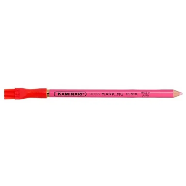 Fırçalı İşaret Kalemi Pembe ( Uzunluk 14.5cm) / 2105-P