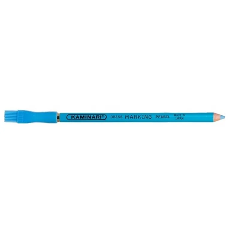 Fırçalı İşaret Kalemi Mavi ( Uzunluk 14.5cm) / 2105-B