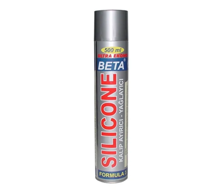 Silikon Formula 3 Kalıp Ayırıcı-Yağlayıcı Sprey 500ml / BLUE.042