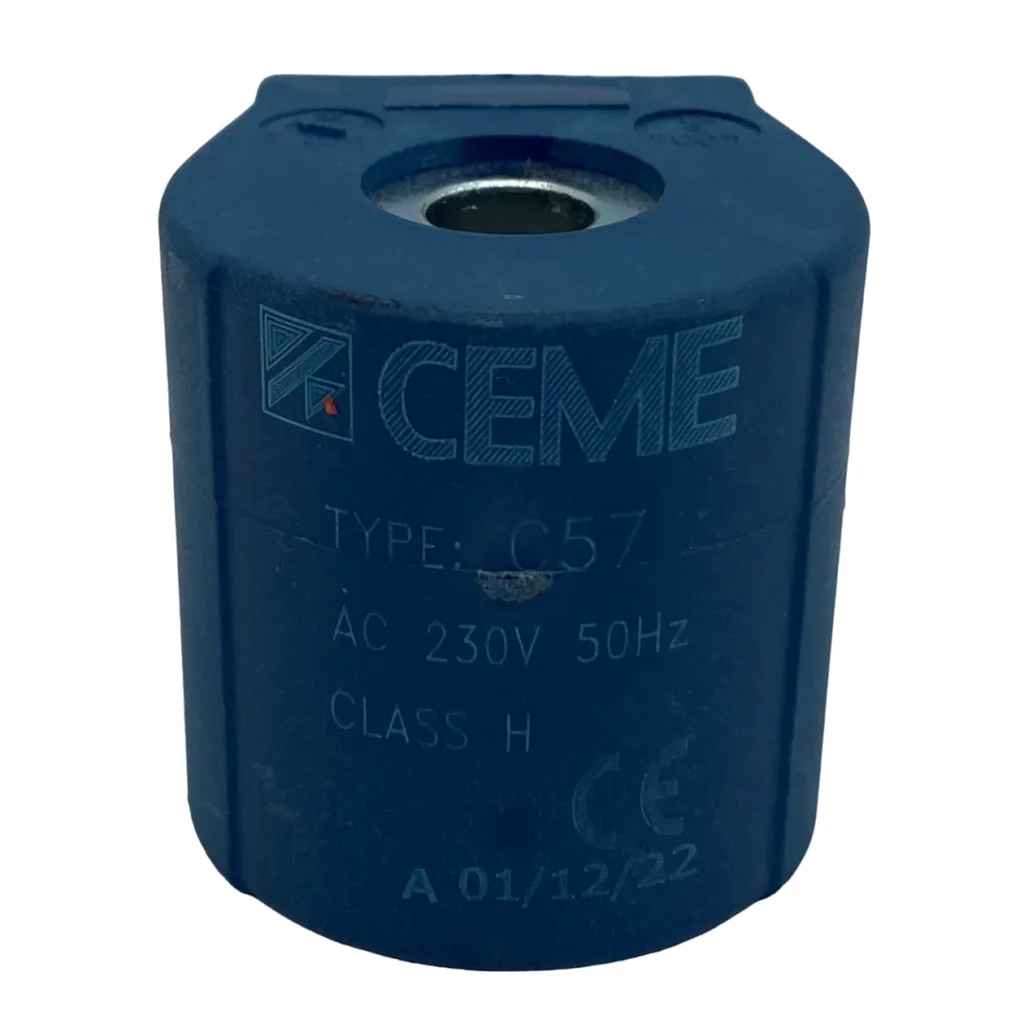 Ütü Solenoid Valf Bobini1/4 Büyük / 390031 (C57) — görsel 1
