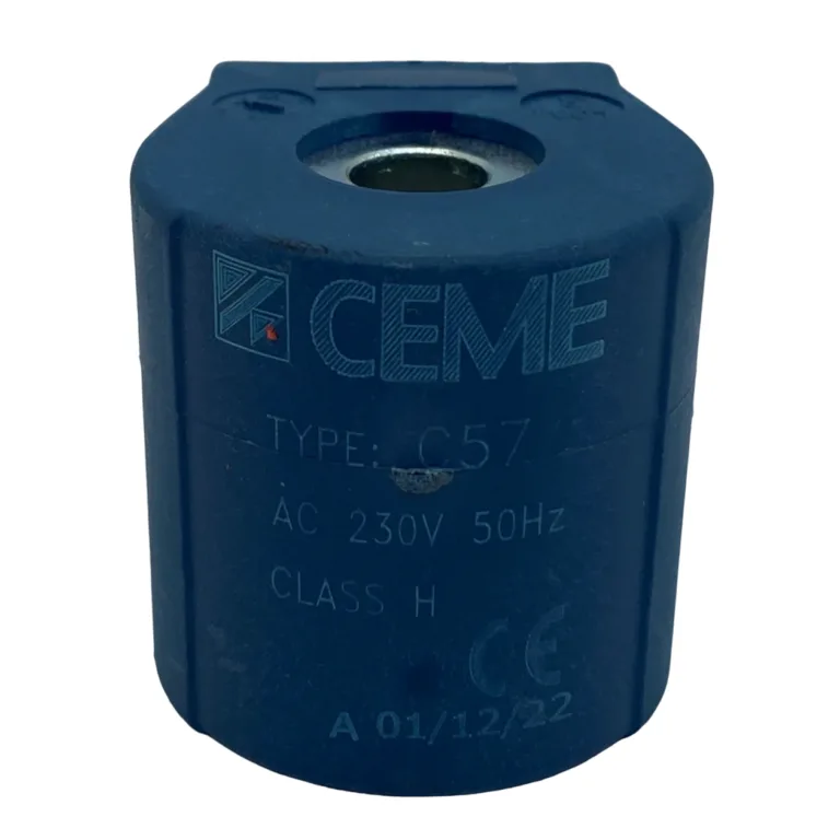 Ütü Solenoid Valf Bobini1/4 Büyük / 390031 (C57)