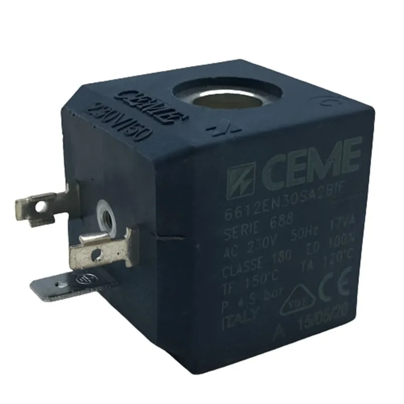 Ütü Solenoid Valf Bobini 1/4 / 6612 (TS 7000 BH) — görsel 1
