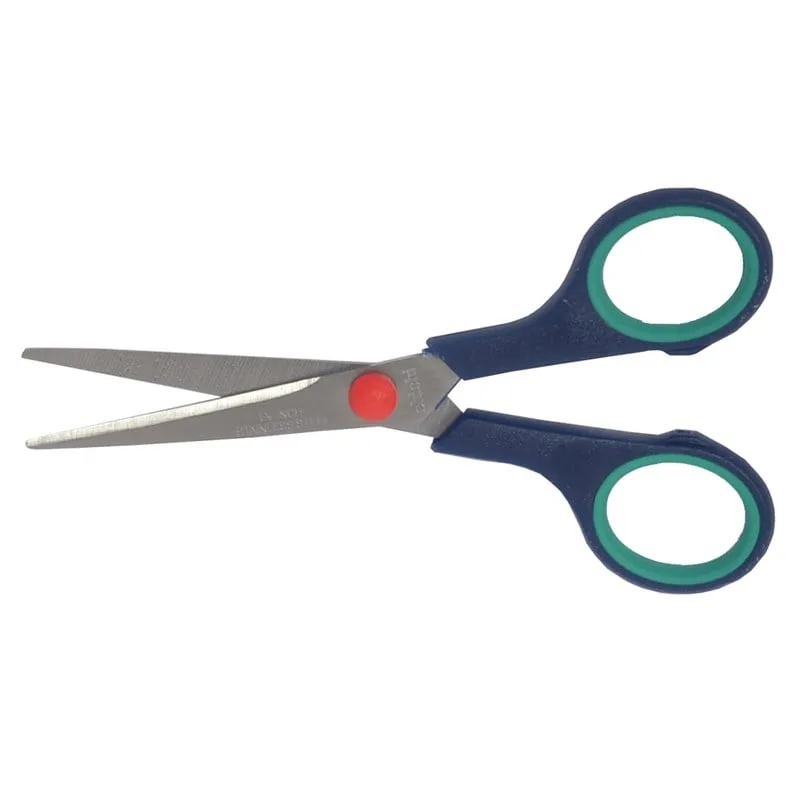 Plastik Saplı Çok Amaçlı Makas 5-1/2 İnç 14cm / C2005T — görsel 1