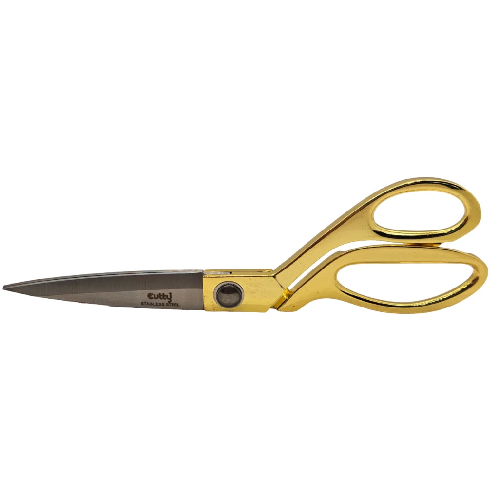 Altın Saplı Terzi Makası 9-1/2 İnç 24.2cm / NO.1250 — görsel 1