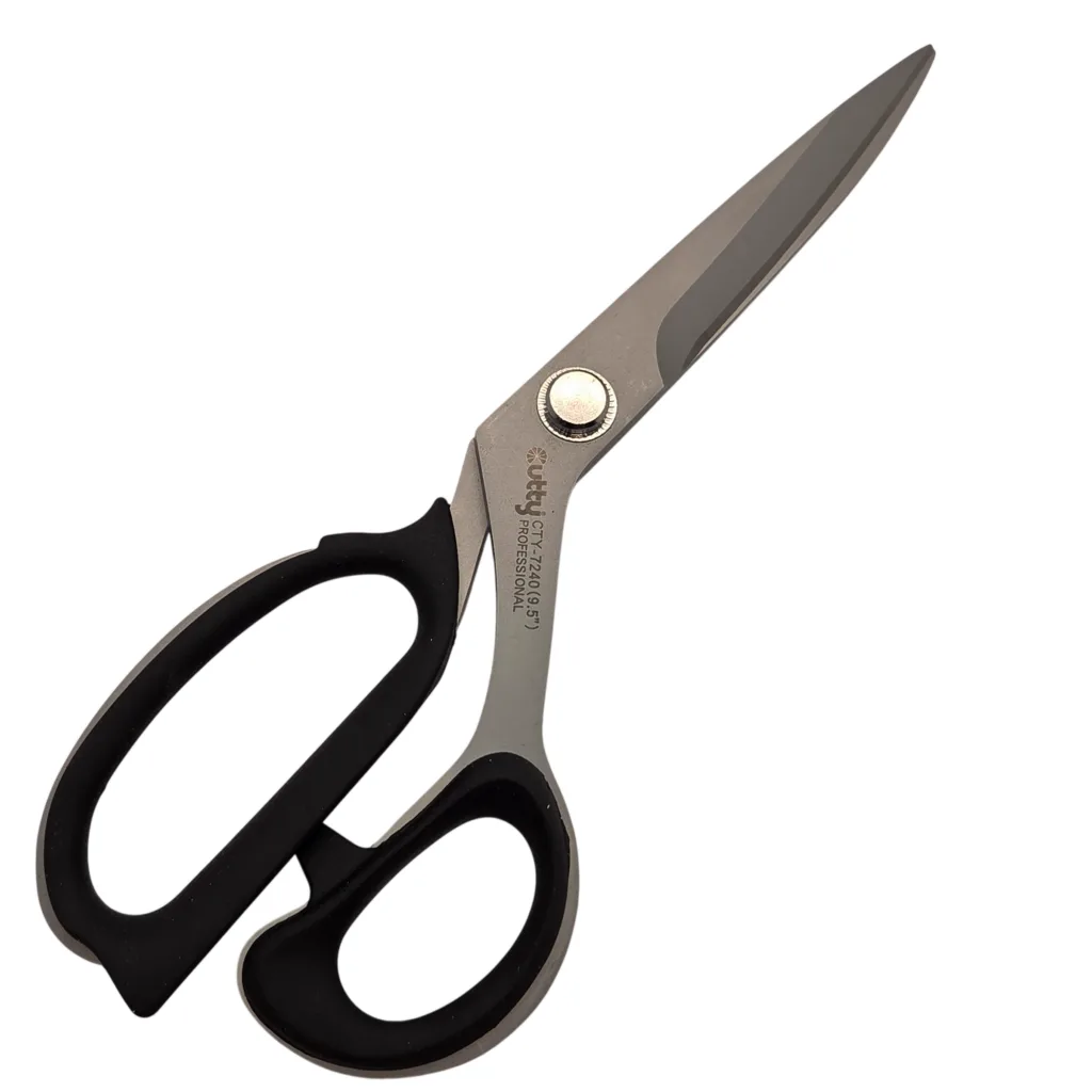 Yüksek Teknoloji Titanyum Profesyonel Terzi Makası 9.5” / CTY-7240 (9.5) — görsel 1