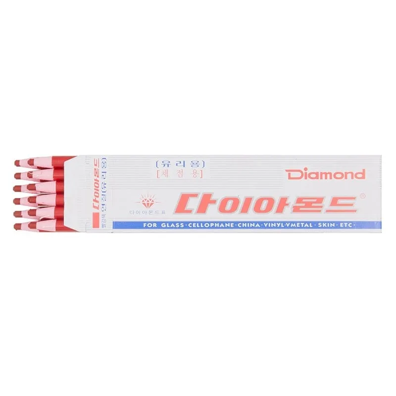 İpli Konfeksiyon Kırmızı Kalem / BC-102R 12ADET — görsel 1