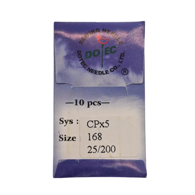 Ayakkabı Makinesi İğnesi / CPx5 25/200 No 10 Adet