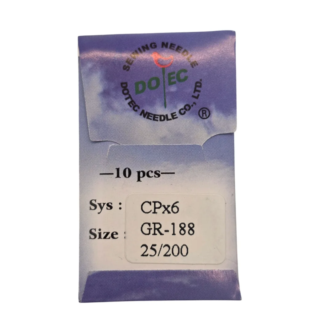 Ayakkabı Makinesi İğnesi / CPx6 25/200 No 10 Adet