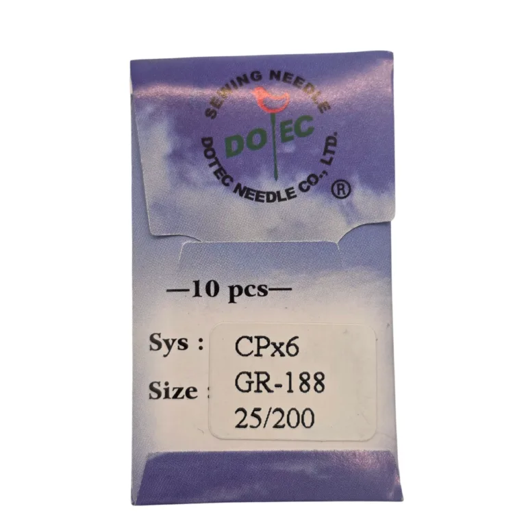 Ayakkabı Makinesi İğnesi / CPx6 25/200 No 10 Adet