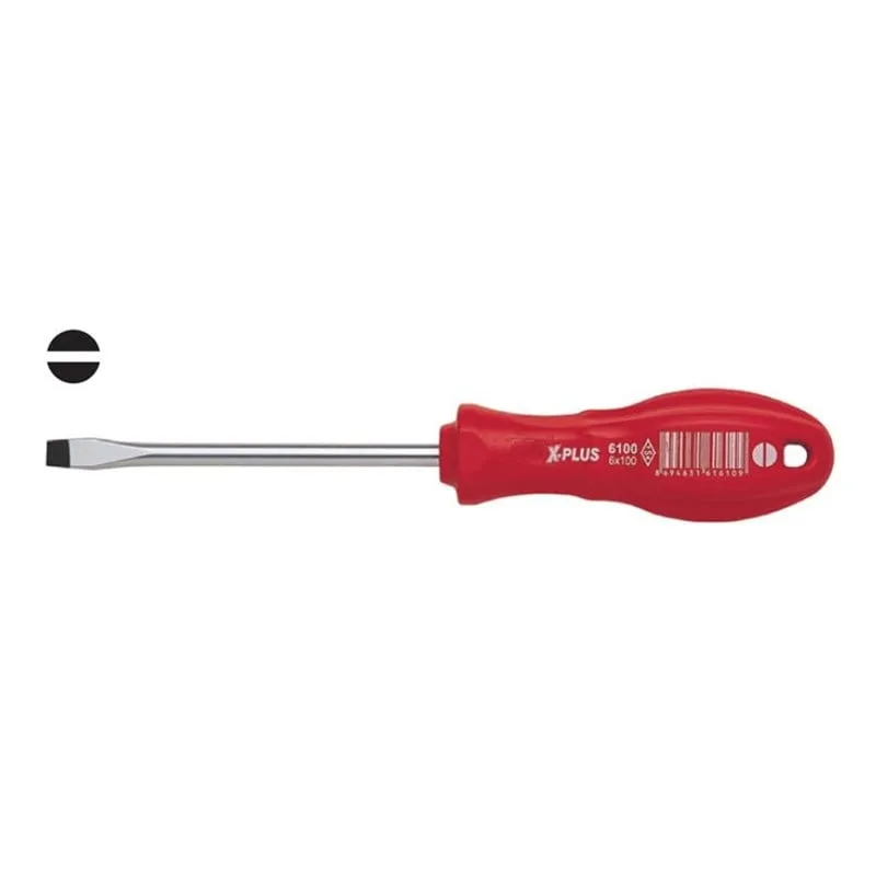 Düz Uçlu Tornavida 3X60mm / 1001 01 3060
