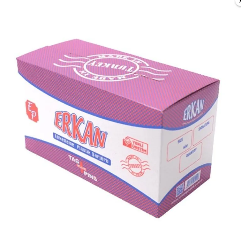 Etiket Tabancası 20mm Siyah Kılçık 10.000Adet