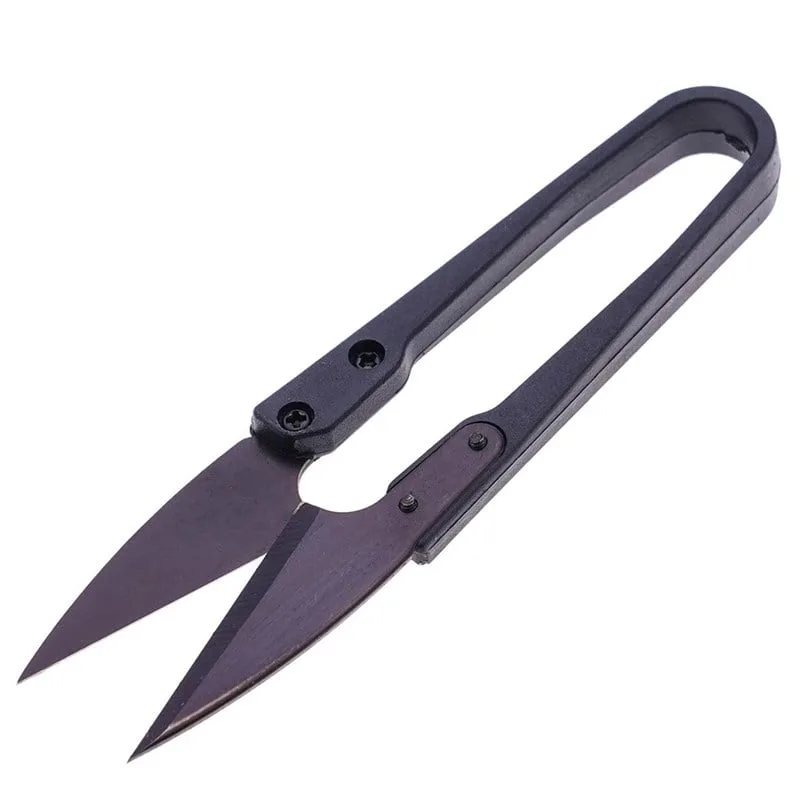 Metal Bakalit Yaylı İplik Temizleme Makası / TC-805B — görsel 1