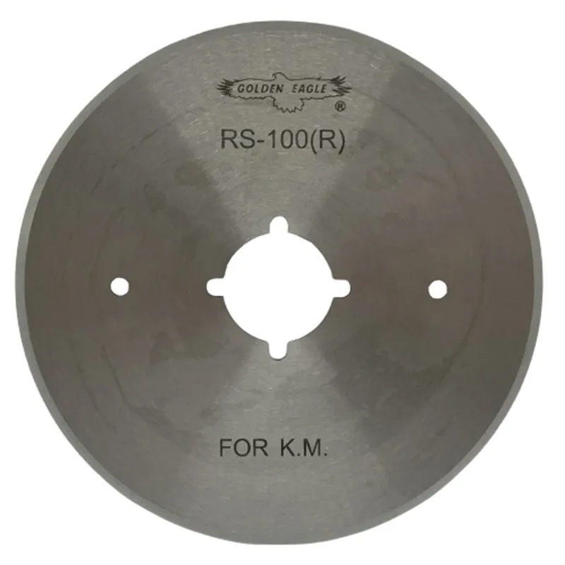 Yuvarlak Kesim Motor Yuvarlak Bıçak / RS-100(R) — görsel 1