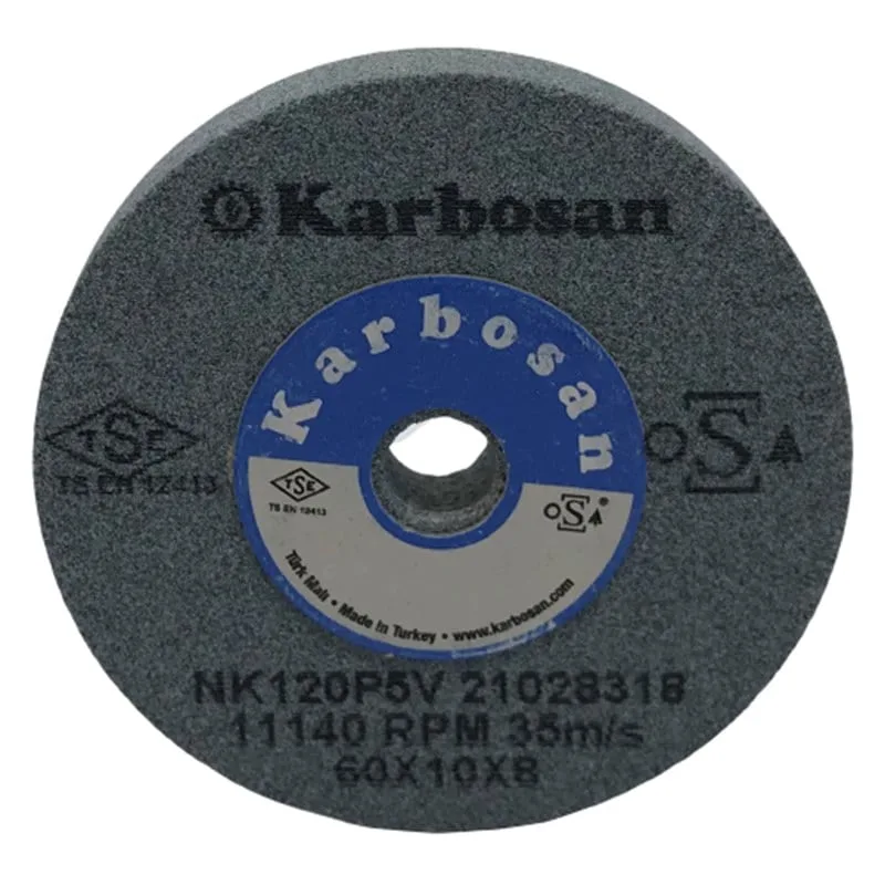 Hızar Makinesi Bileme(Zımpara) Taşı 60X10X8mm — görsel 1