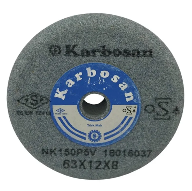 Hızar Makinesi Konik Bileme(Zımpara) Taşı 63X12X8mm