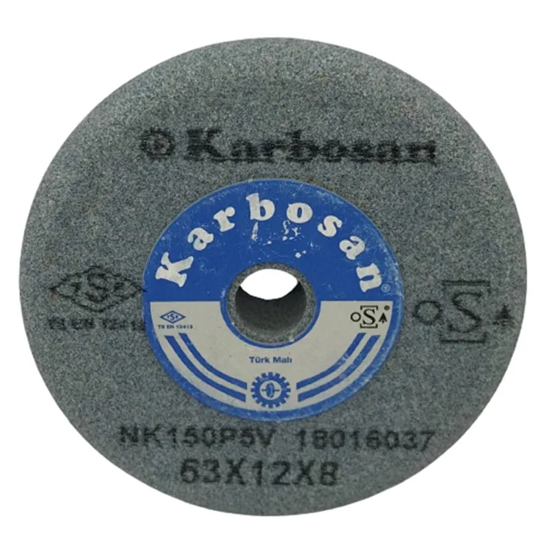 Hızar Makinesi Konik Bileme(Zımpara) Taşı 63X12X8mm — görsel 1