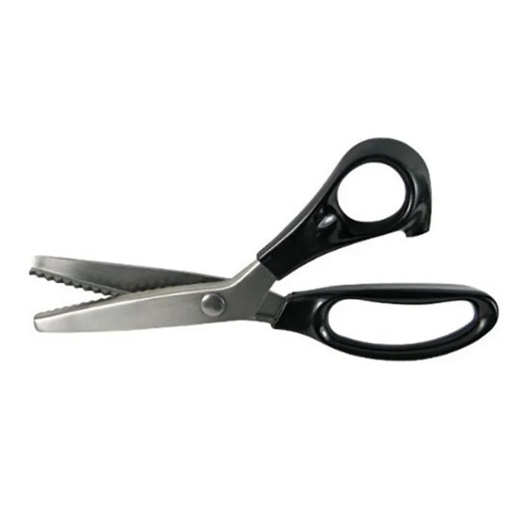 Plastik Saplı Sürfile Zikzak Makası 20cm / 330-7