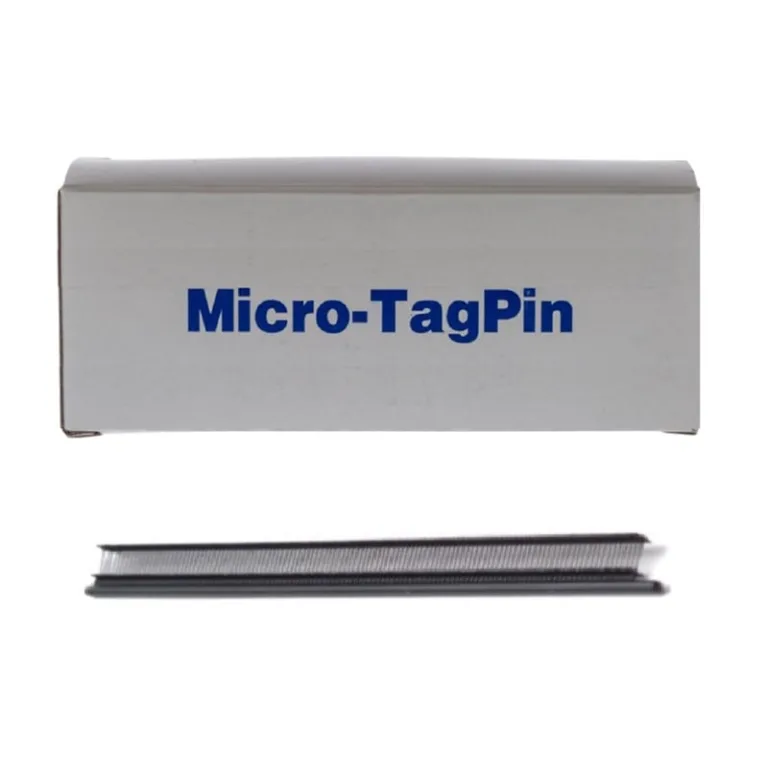 Etiket Tabancası 4.4mm Micro Fine Kılçık Siyah 10.000 Adet