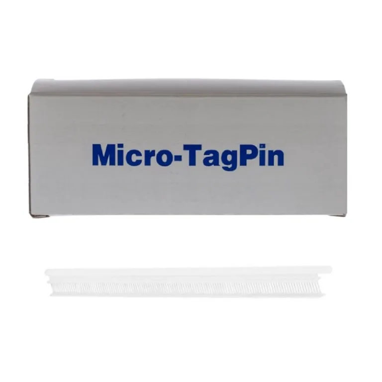 Etiket Tabancası 4.4mm Micro Fine Kılçık Beyaz 10.000 Adet