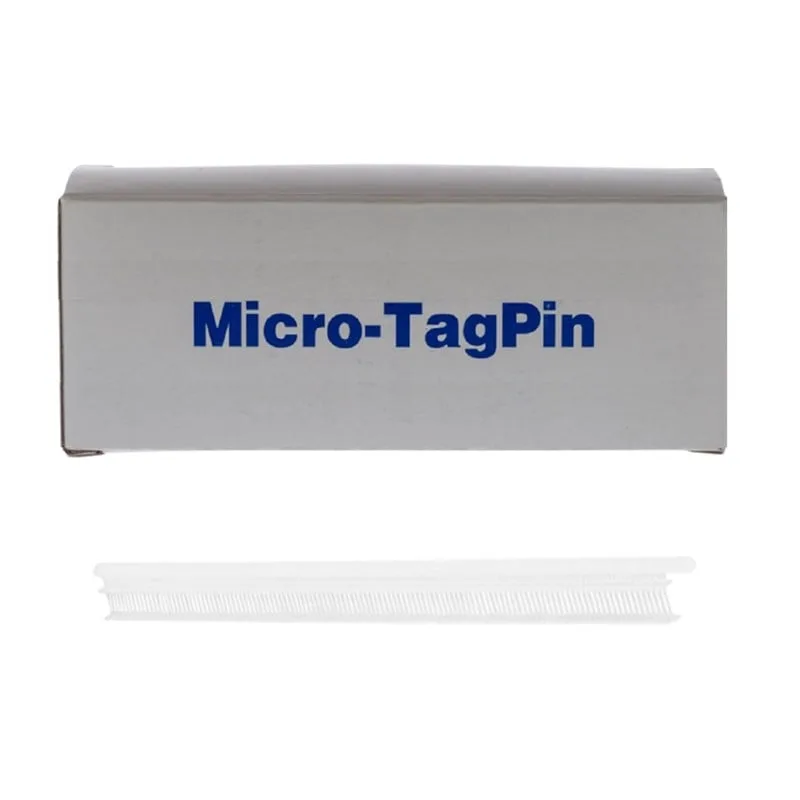 Etiket Tabancası 4.4mm Micro Fine Kılçık Beyaz 10.000 Adet — görsel 1