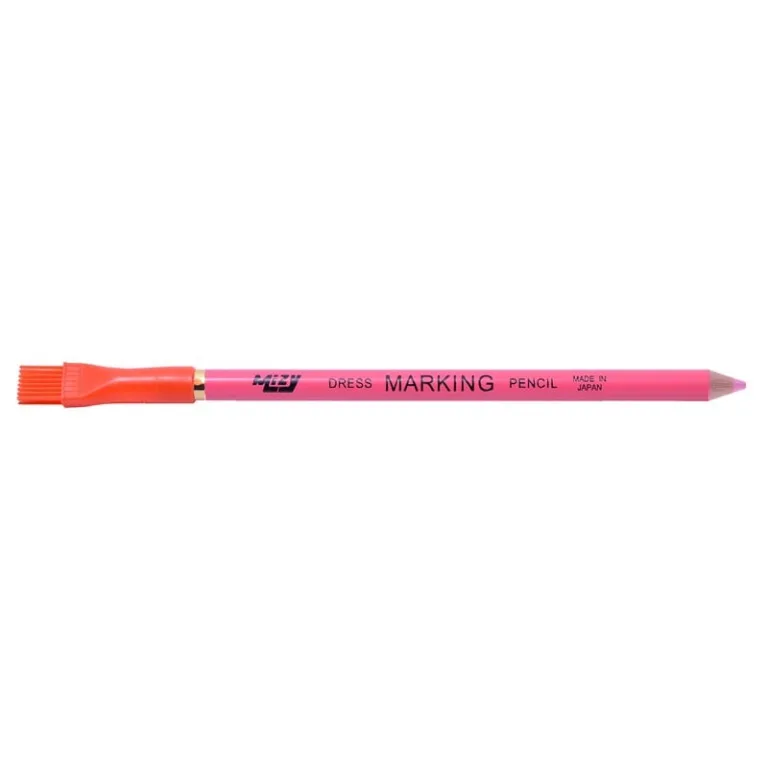 Fırçalı İşaret Kalemi Pembe ( Uzunluk 18cm) / MZY-03P