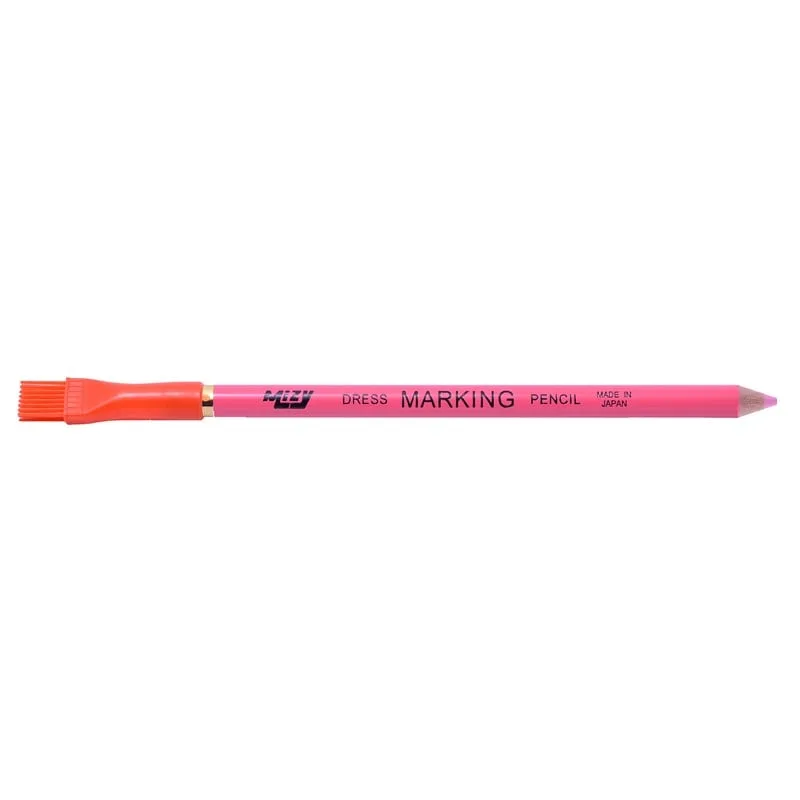 Fırçalı İşaret Kalemi Pembe ( Uzunluk 18cm) / MZY-03P