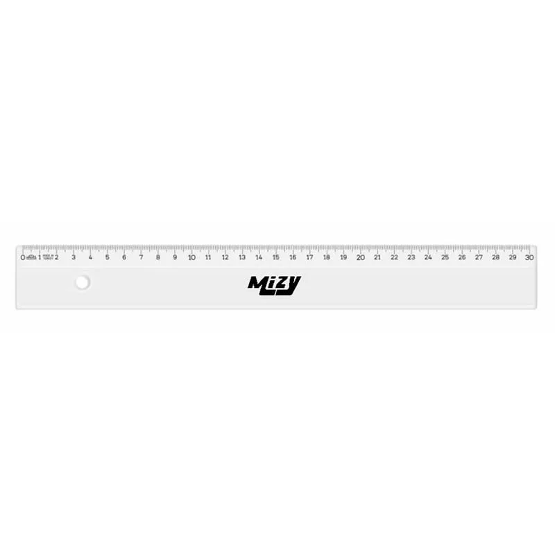 Şeffaf Plastik Cetvel 30cm