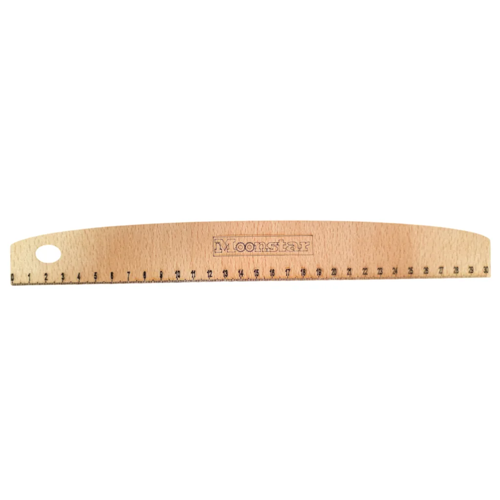 Ahşap Cetvel 30cm