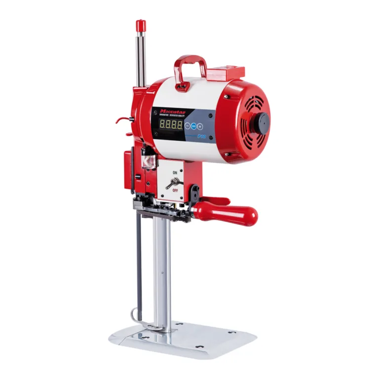 Dik Kumaş Kesim Motoru 1600W 5000 Devir Kırmızı-Siyah Kafa / PLS-P10 10İNÇ