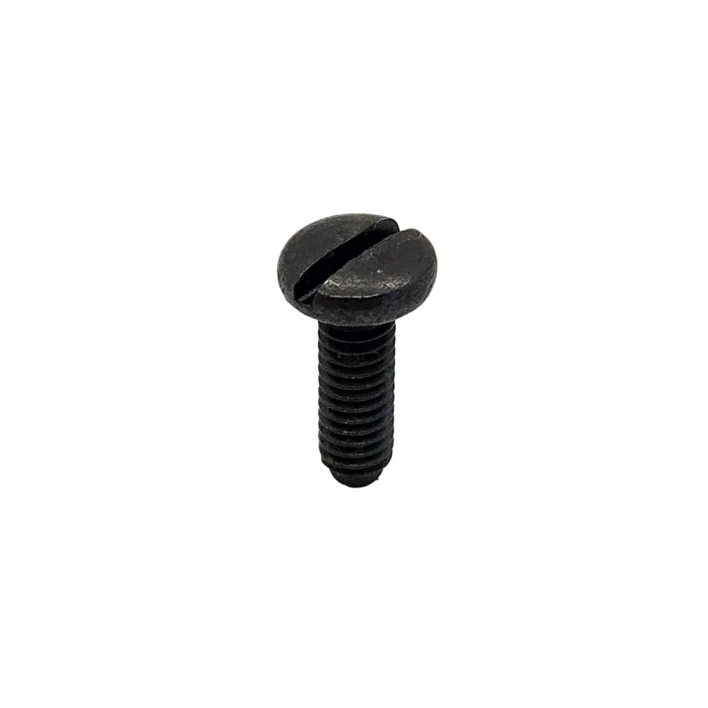 Düz Makine Ayak Vidası (Siyah) / S13385-001 (060671-012) — görsel 1