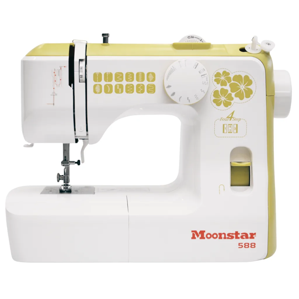Ev Tipi Düz Dikiş Makinesi 12 Desenli / Model 588 — görsel 1